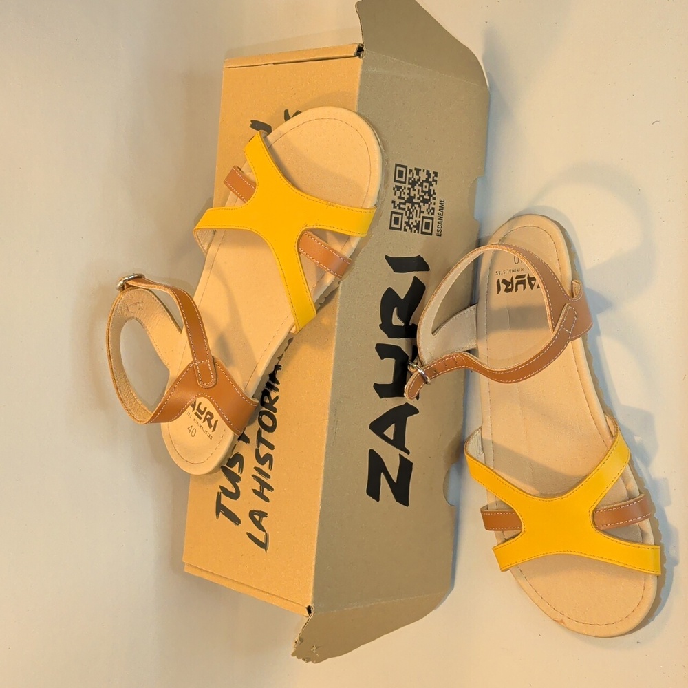 Zauri "Gaia" Barefoot Sandals, 40
